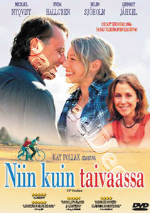 As It Is in Heaven (2004)  (DVD)